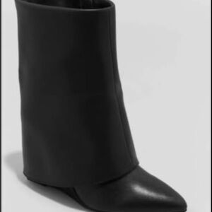Elegant Black ankle Women's Boots